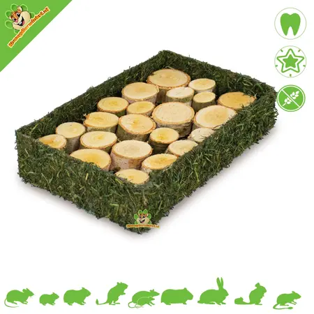 JR Farm Zurück zum Instinkt-Schnüffeln-Futterwald