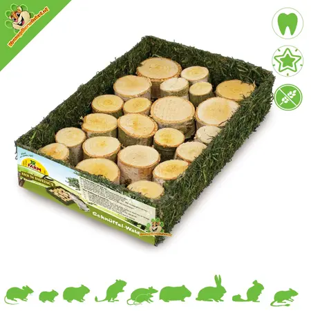 JR Farm Zurück zum Instinkt-Schnüffeln-Futterwald