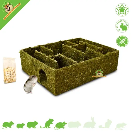 JR Farm Zurück zum Instinkt-Snacklabyrinth für kleine Nagetiere