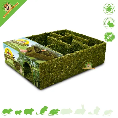 JR Farm Volver al laberinto de snacks Instinct para pequeños roedores