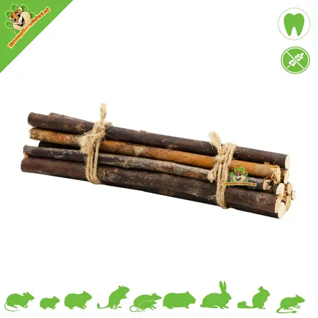 JR Farm Mordisquear el sauce de madera