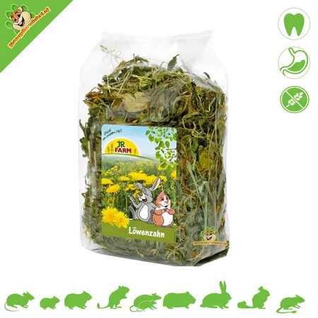 JR Farm Diente de león con caléndula para roedores y conejos