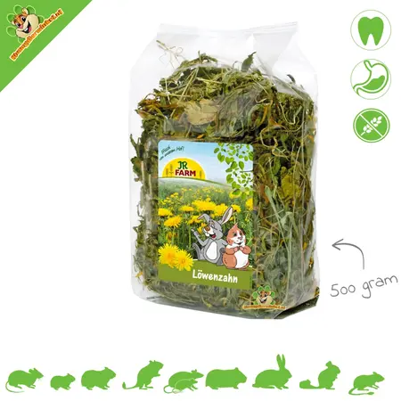 JR Farm Löwenzahn mit Ringelblume für Nagetiere und Kaninchen