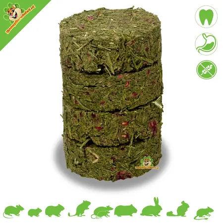 JR Farm Grainless Herb Rolls Parsley & Raspberry