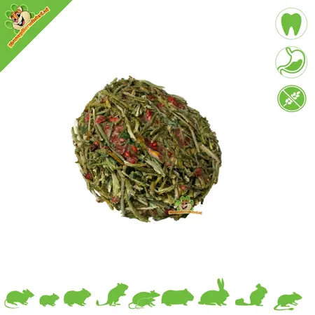 JR Farm Rouleaux aux herbes sans grains Persil et framboise