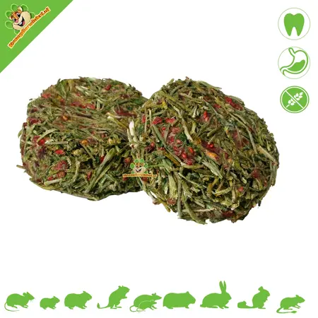 JR Farm Rouleaux aux herbes sans grains Persil et framboise