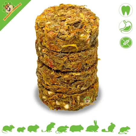 JR Farm Rollo De Hierbas Sin Grano Caléndula Y Plátano