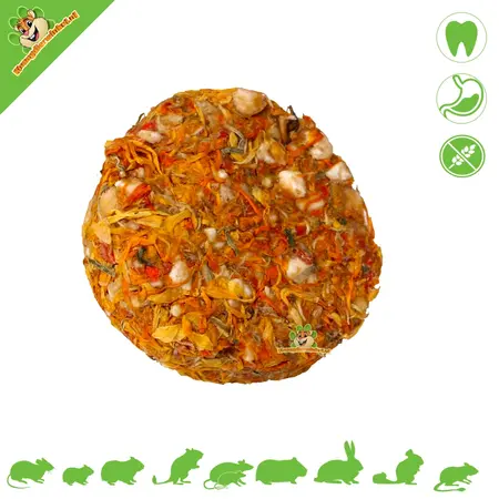 JR Farm Grainless Herb Roll Marigold & Banana