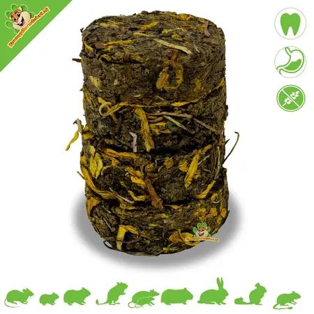 JR Farm Rollitos de Hierbas sin Grano Diente de León y Girasol