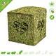 JR Farm Foraging Cube with Hay & Mealworms 12 cm