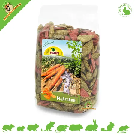 JR Farm Carottes 200 grammes