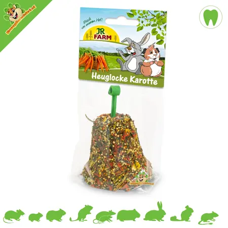 JR Farm Heuglockenblüten, Karotten oder Löwenzahn 125 Gramm