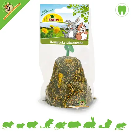 JR Farm Hooi Bel Bloemen, Wortel of Paardenbloem 125 gram