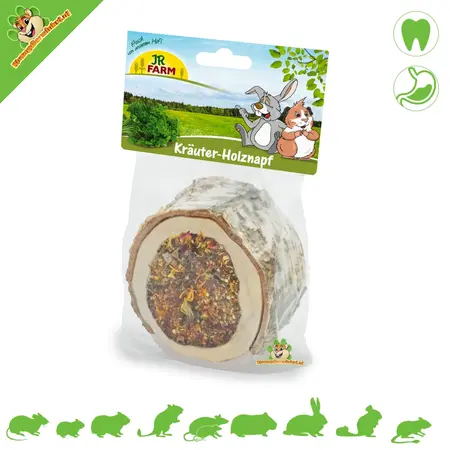 JR Farm Houten Kruiden Potje 120 gram