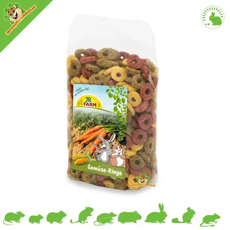 JR Farm Lucerne (Alfalfa) & Corn Rings 200 grams