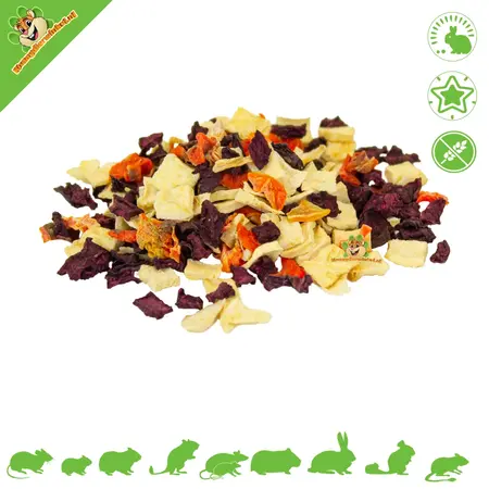 JR Farm Stuffed Nibble Root for Rodents and Rabbits