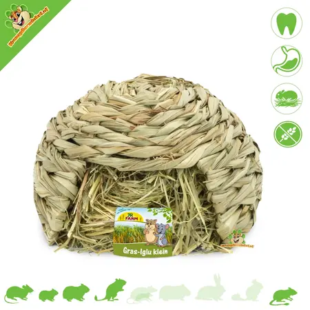 JR Farm Igloo z trawą