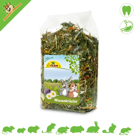 JR Farm Pasture Herbs for Rodents & Rabbits!