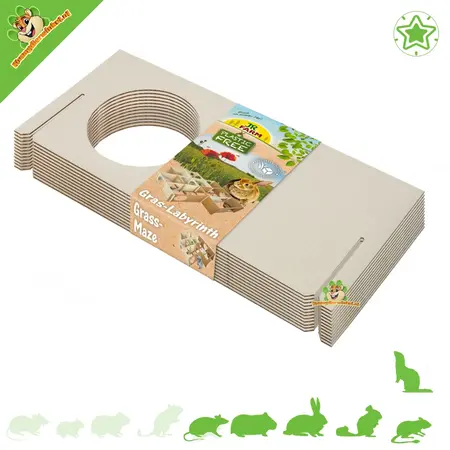 JR Farm Grand labyrinthe de gazon