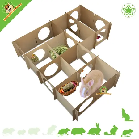 JR Farm Grass Maze Large