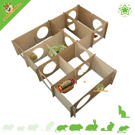 JR Farm Laberinto de hierba grande