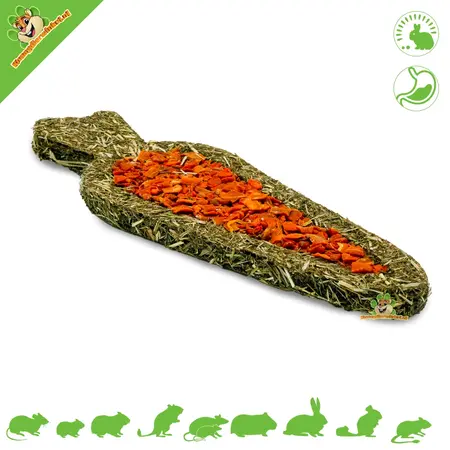 JR Farm ¡Caja de verduras para roedores y conejos!