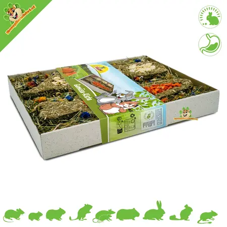JR Farm Groentebox voor Knaagdieren & Konijnen