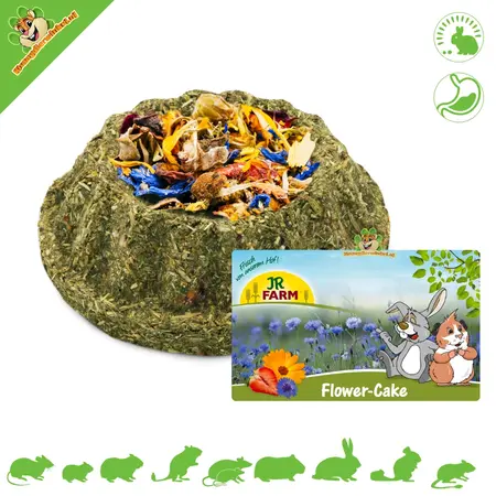 JR Farm Gâteau Aux Fleurs