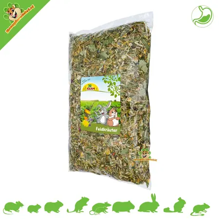 JR Farm Plantes sauvages pour rongeurs et lapins