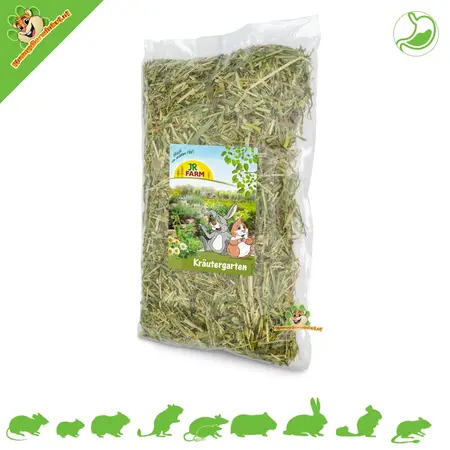 JR Farm Herb garden for rodents and rabbits