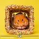 Mealberry Kleiner leckerer Labyrinthtunnel für Nagetiere und Kaninchen