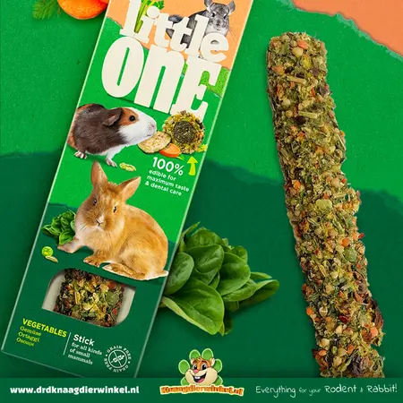 Mealberry Little One Green Valley Pałeczki bez zbóż dla gryzoni i królików