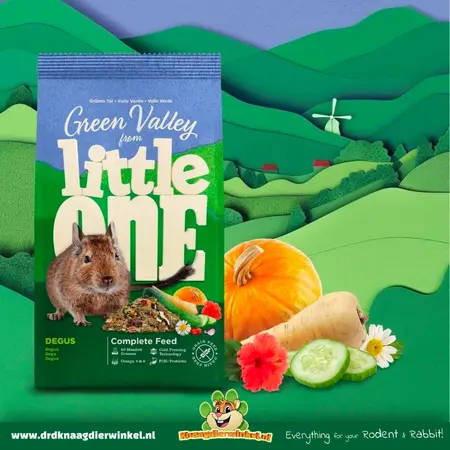 Mealberry Karma Little One Green Valley Dego 750 gramów