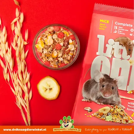 Mealberry Aliment pour souris Little One 400 grammes