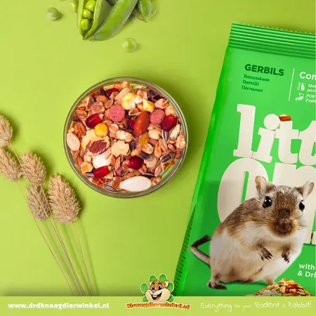 Mealberry Nourriture pour gerbilles Little One 400 grammes