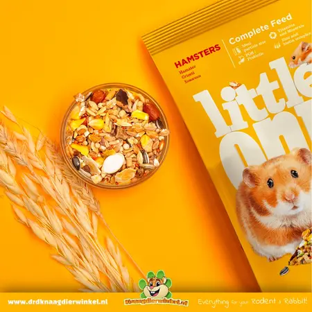 Mealberry Little One Hamster food 900 grams