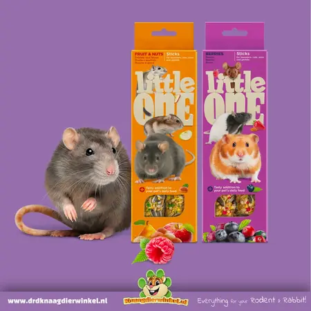 Mealberry Little One Sticks Bessen voor Kleine Knaagdieren