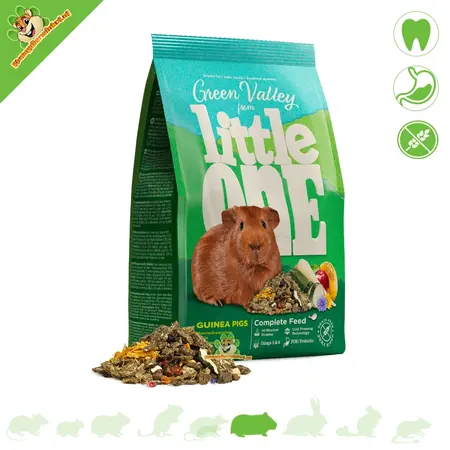 Mealberry Alimento para cobayas Little One Green Valley sin cereales