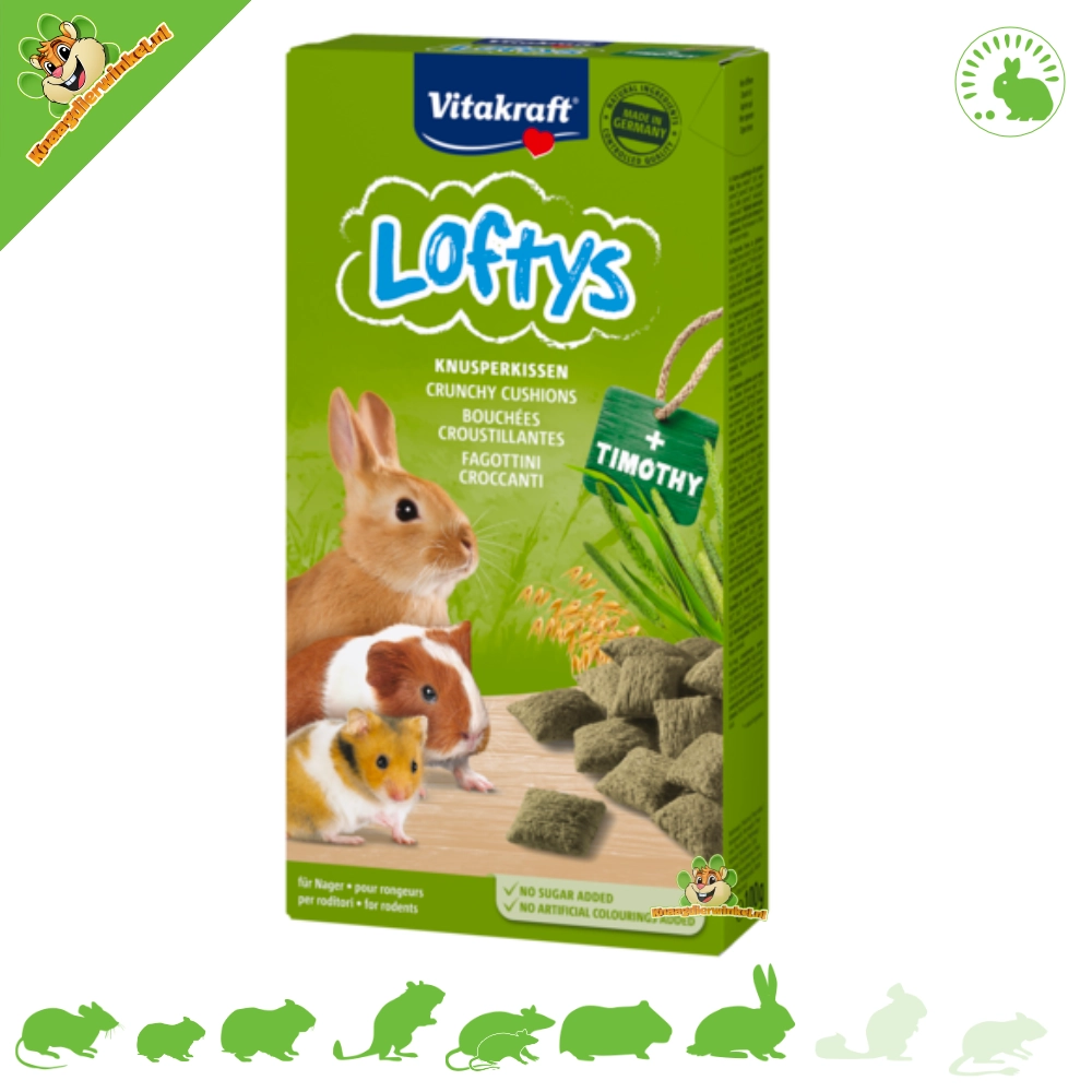 Vitakraft Lofty's fr Nagetiere und Kaninchen | DRD Rodent Shop | DRD  Knaagdierwinkel Nagershop