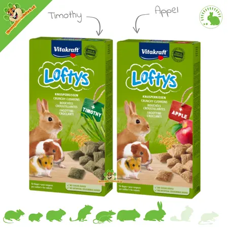 Vitakraft Lofty's pour rongeurs et lapins