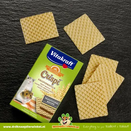 Vitakraft Gaufres au hamster Crispi