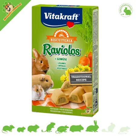 Vitakraft Raviolos Rodents & Rabbits