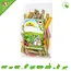 JR Farm Bâtonnets de légumes apéritifs aux petits pois et au persil