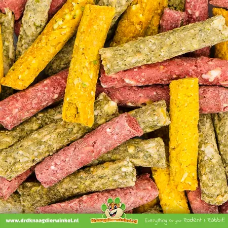 JR Farm Bâtonnets de légumes apéritifs aux petits pois et au persil