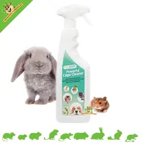 EcoPets Powerful Cage Cleaner