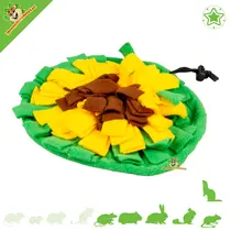 Snuffelmat Zonnebloem