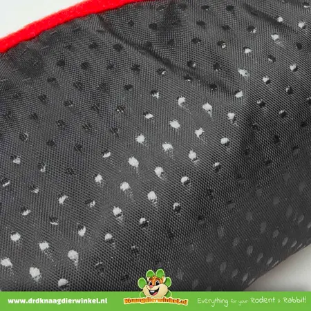 Snuffle Mat Apple 32 cm made of Soft Fleece for Rodents & Rabbits!