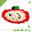 Apfel-Schnüffelmatte 32 cm für Ratten, Meerschweinchen, Kaninchen und Frettchen