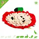 Tapis de fouille en forme de pomme de 32 cm pour rats, cobayes, lapins et furets