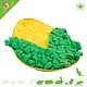 Schnüffelmatte Mais 32 cm für Nagetiere und Kaninchen aus weichem Fleece